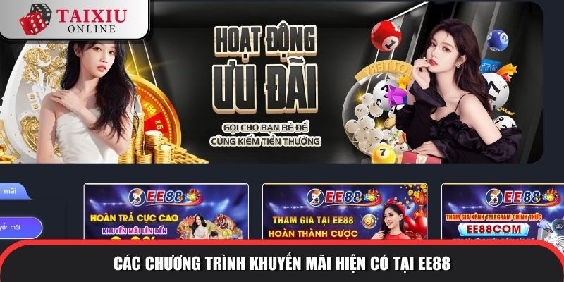 EE88 8 340 Nhiều chương trình khuyến mãi hấp dẫn tại EE88