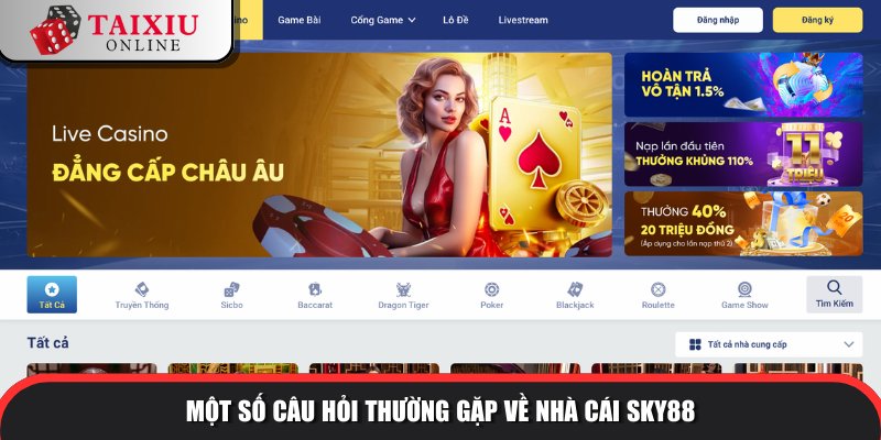 cau hoi thuong gap SKY88 648 Vấn đáp cùng người chơi