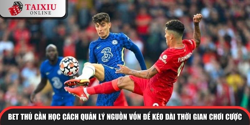 cuoc tai xiu toan tran 3 1001 Bet thủ cần học cách quản lý nguồn vốn để kéo dài thời gian chơi cược