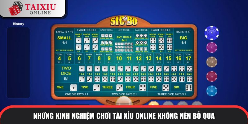 kinh nghiem choi tai xiu online 836 Kinh nghiệm chơi giúp anh em làm giàu