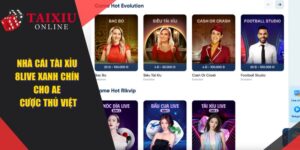 8LIVE - Nhà Cái Tài Xỉu Xanh Chín Cho Anh Em Cược Thủ Việt