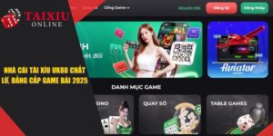 UK88 - Nhà Cái Tài Xỉu Chất Lừ, Đẳng Cấp Game Cá Cược 2025