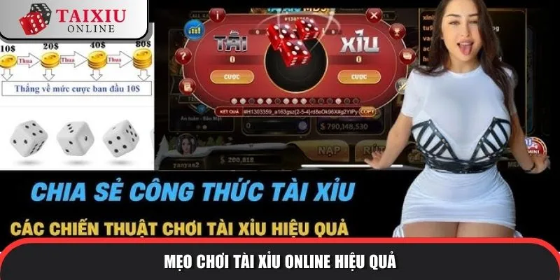 Mẹo chơi tài xỉu online hiệu quả