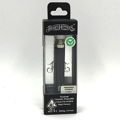 Customer bought disposable vape near Lompoc CA from Emerald Perspective.